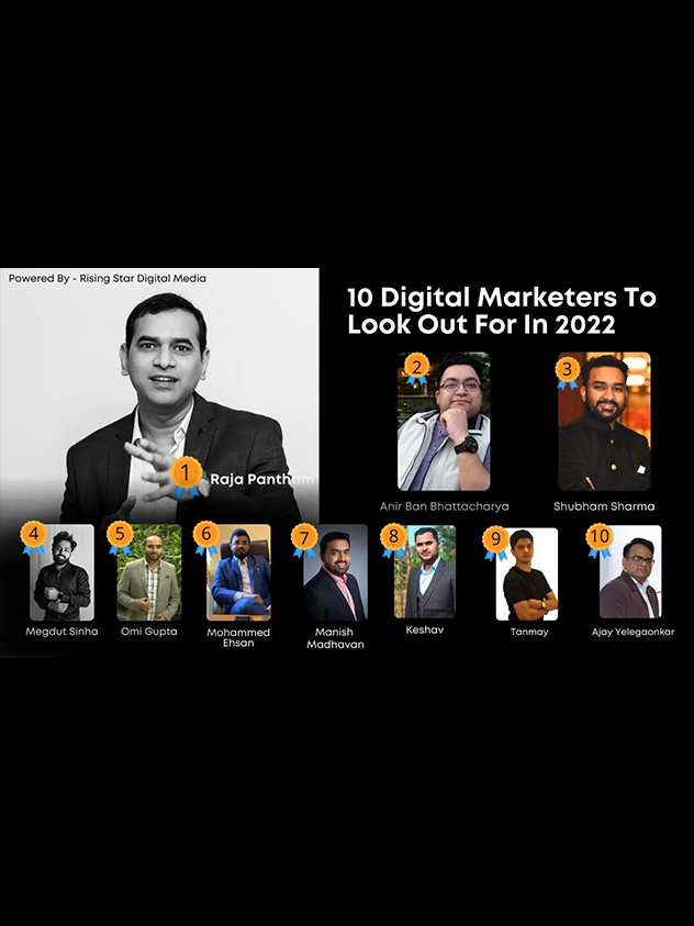 Raja Pantham | Digital Markting Expert