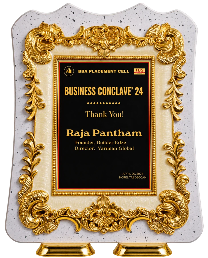 IBS Business Conclave 2024 memento, Hotel Taj Deccan